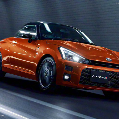 2019 Daihatsu Copen GR Sport Front View