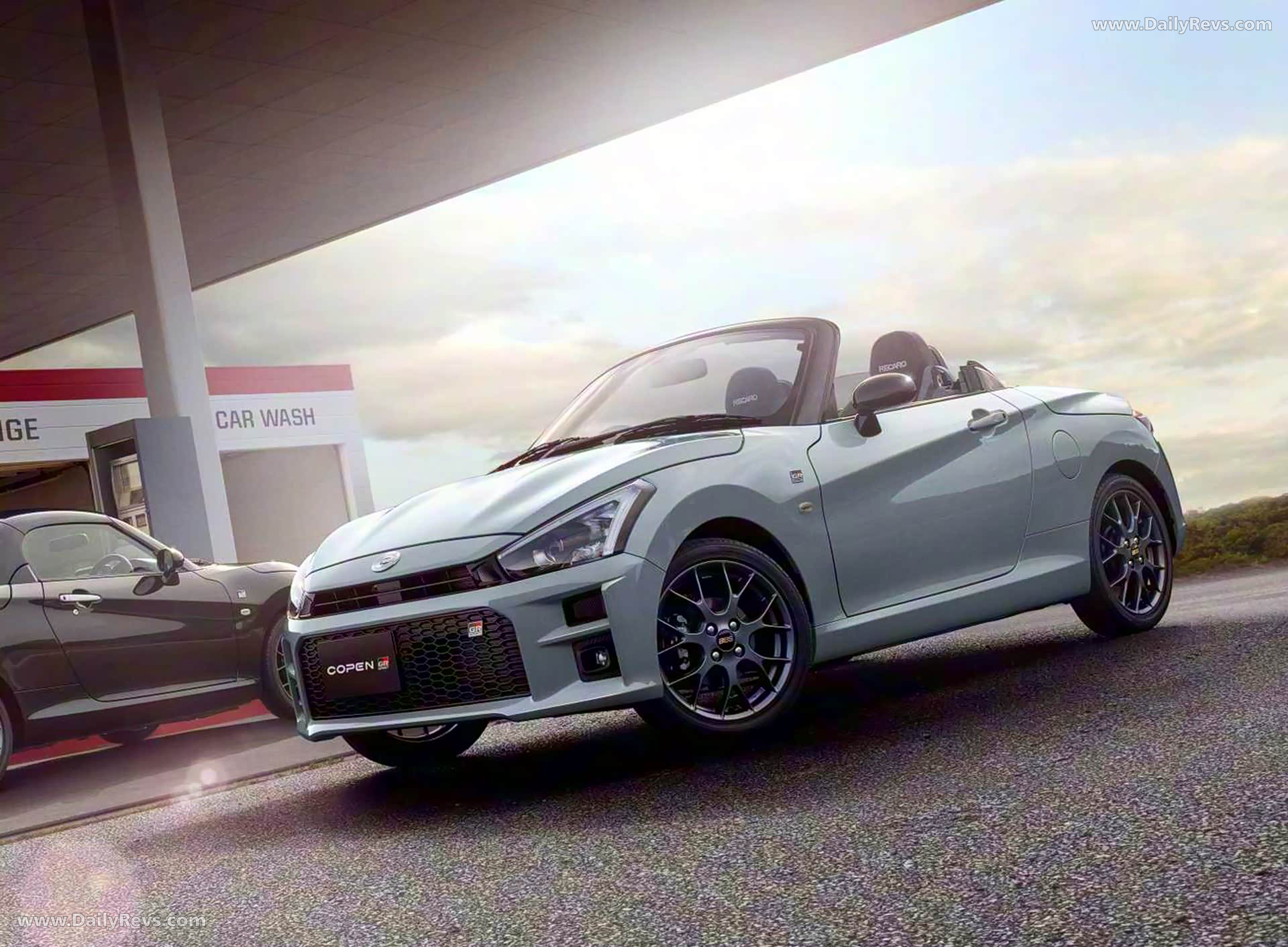 2019 Daihatsu Copen GR Sport Front View