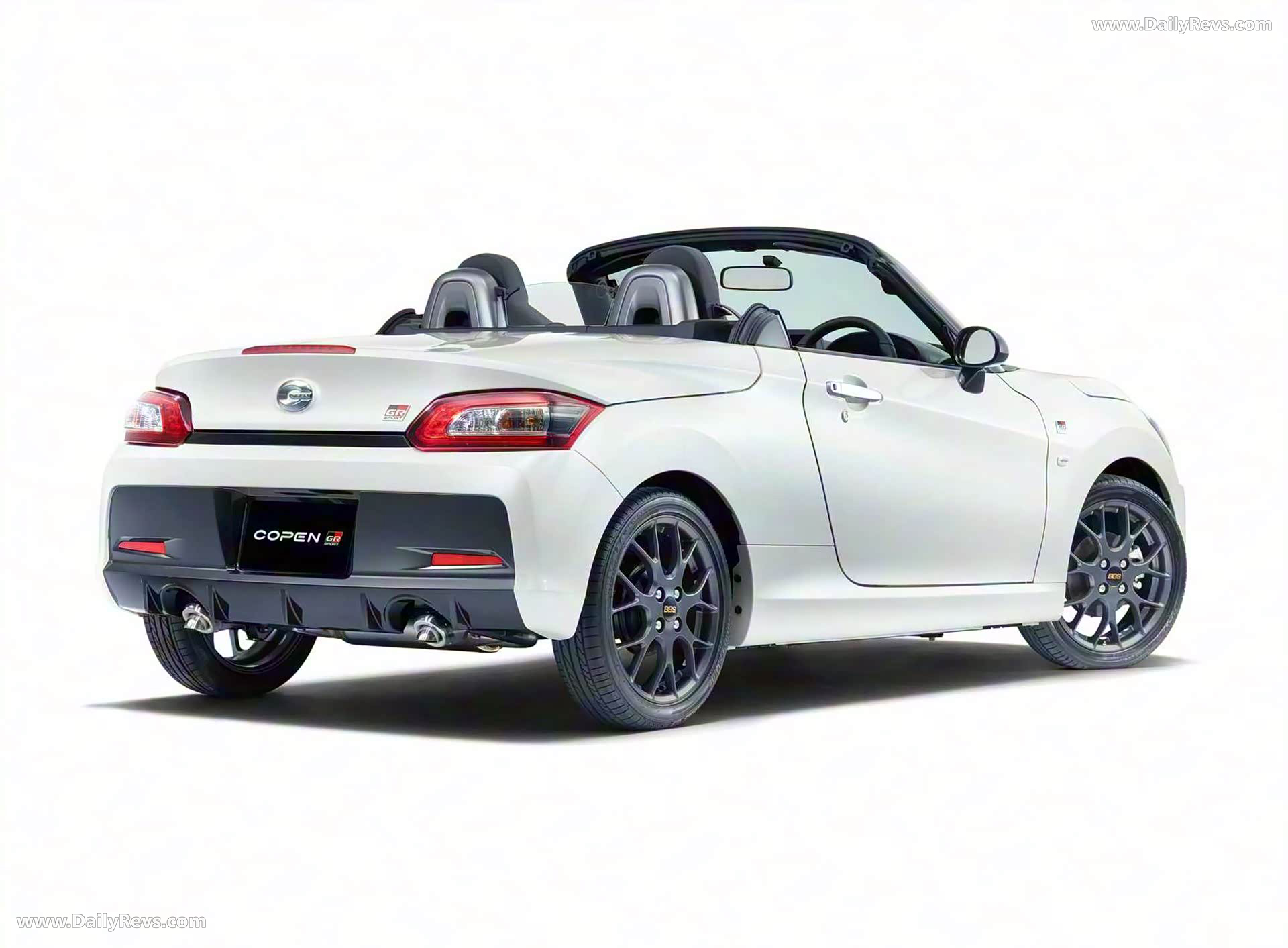 2019 Daihatsu Copen GR Sport Rear View