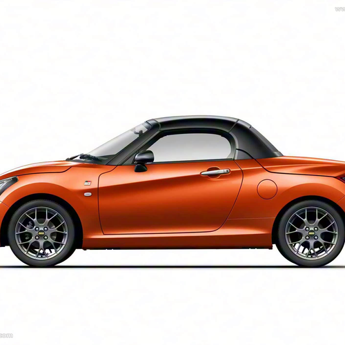 2019 Daihatsu Copen GR Sport Side View