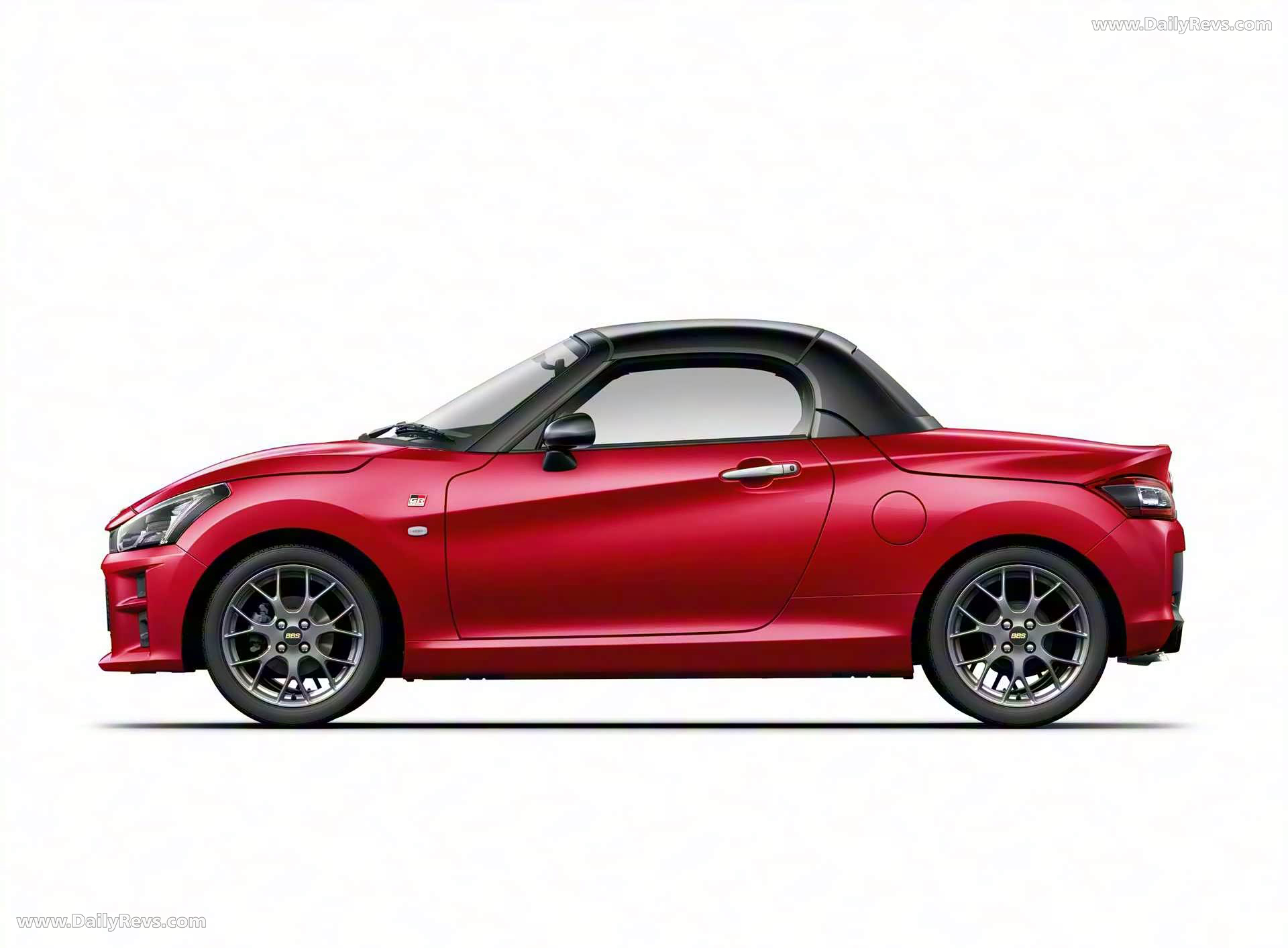 2019 Daihatsu Copen GR Sport Side View