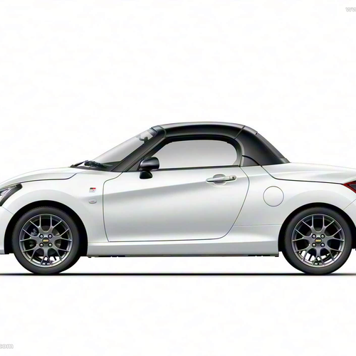 2019 Daihatsu Copen GR Sport Side View