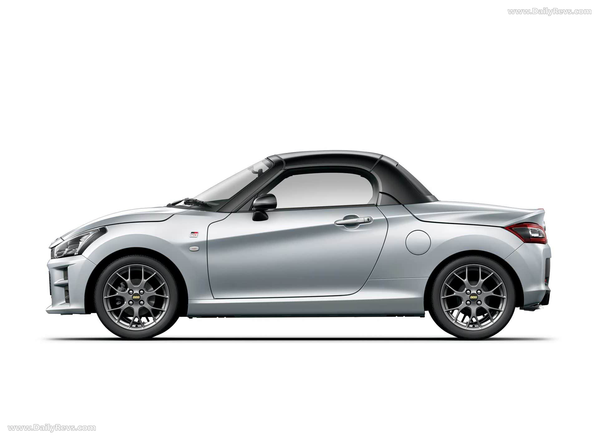 2019 Daihatsu Copen GR Sport Side View
