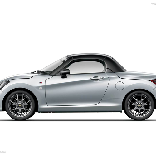 2019 Daihatsu Copen GR Sport Side View