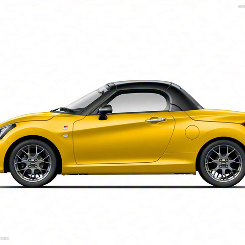 2019 Daihatsu Copen GR Sport Side View