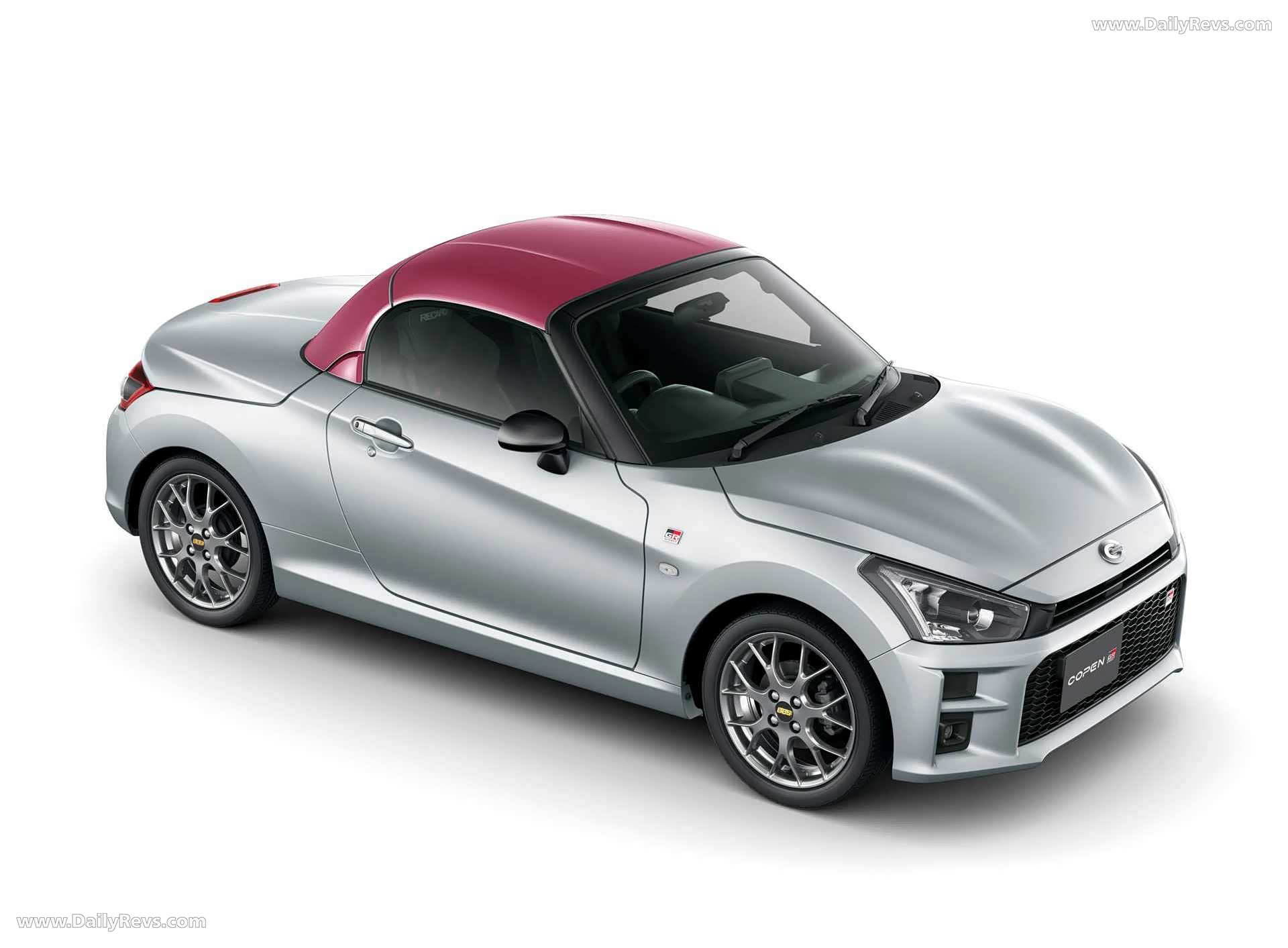 2019 Daihatsu Copen GR Sport Top View