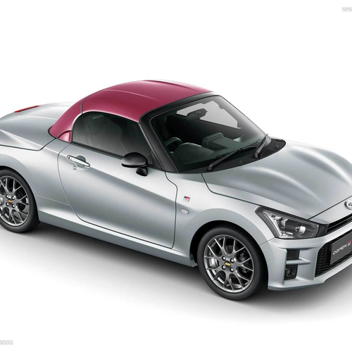 2019 Daihatsu Copen GR Sport Top View