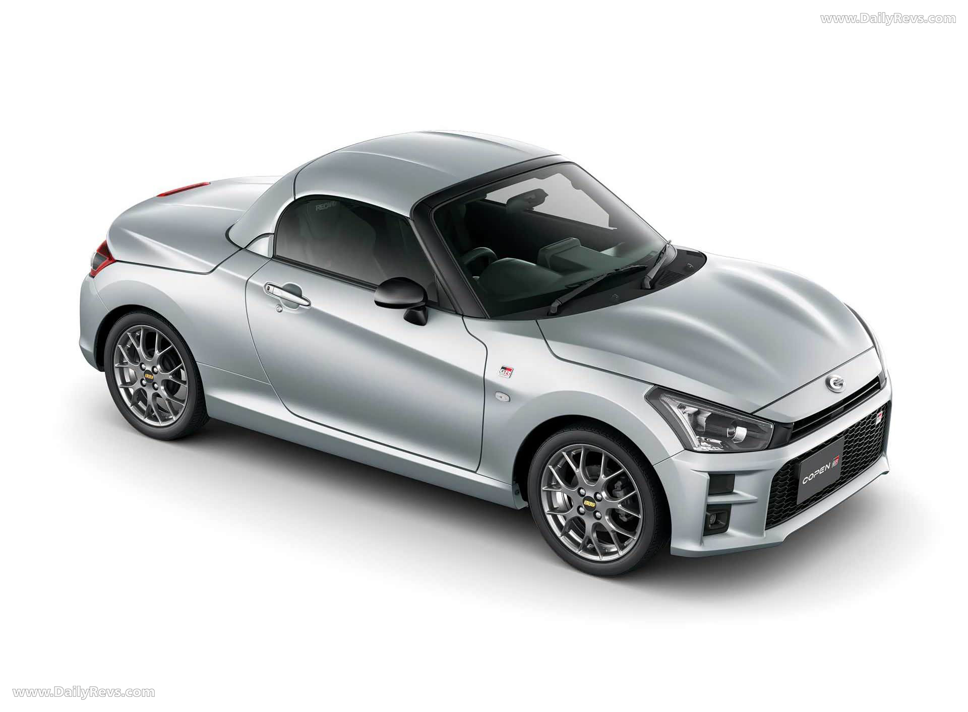 2019 Daihatsu Copen GR Sport Top View