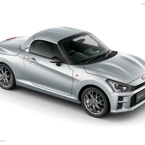 2019 Daihatsu Copen GR Sport Top View