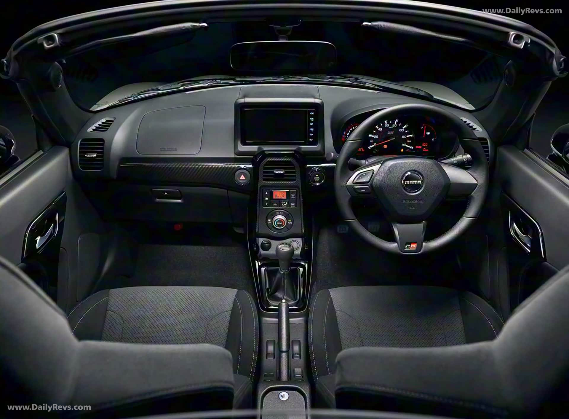 2019 Daihatsu Copen GR Sport Interior