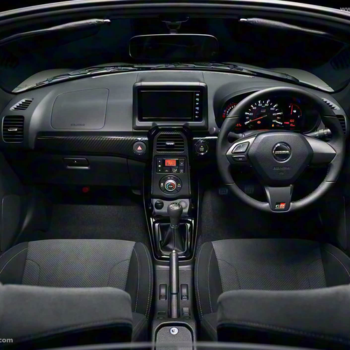 2019 Daihatsu Copen GR Sport Interior