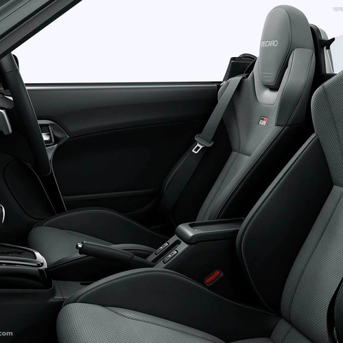 2019 Daihatsu Copen GR Sport Interior
