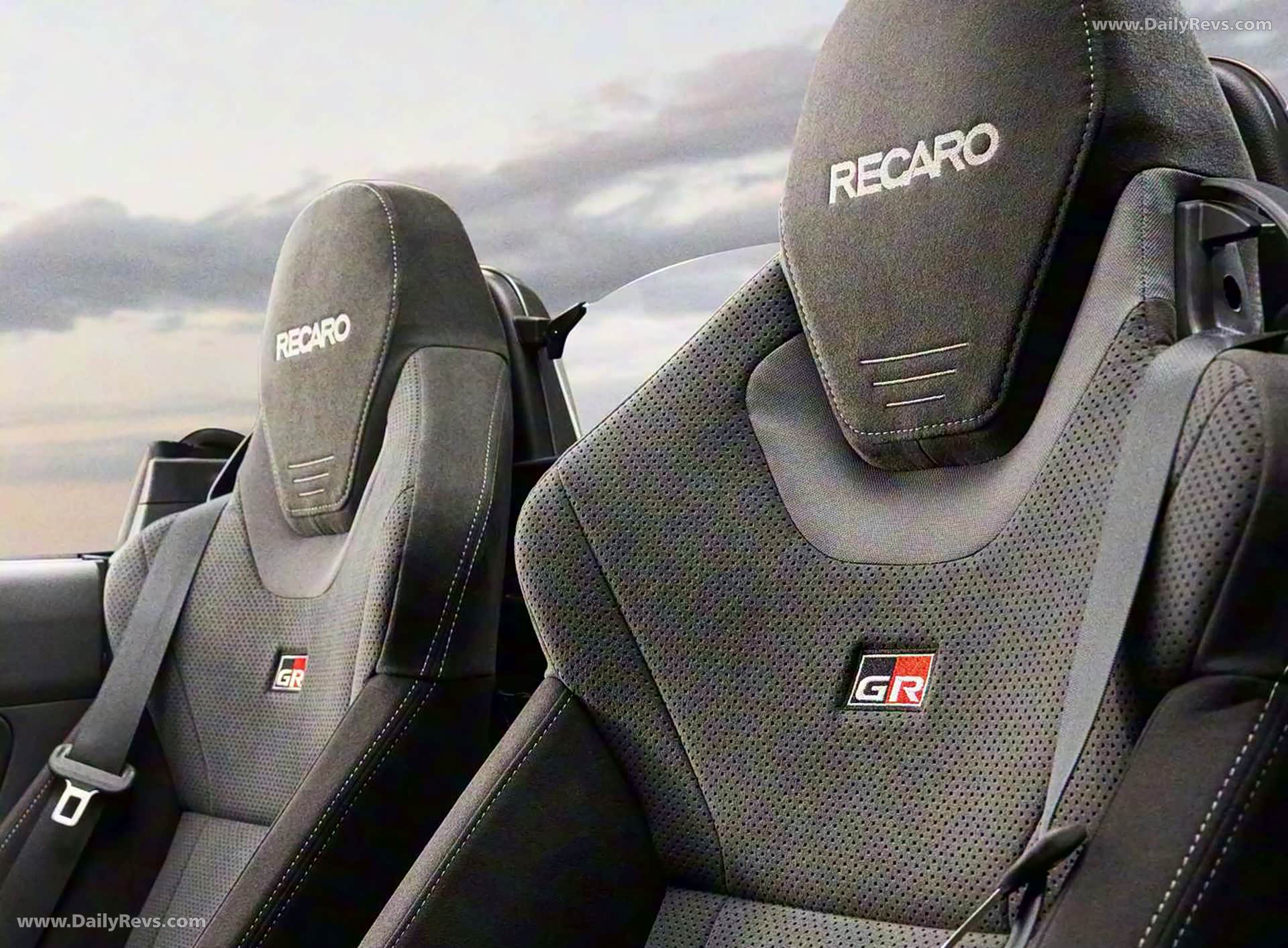 2019 Daihatsu Copen GR Sport Interior