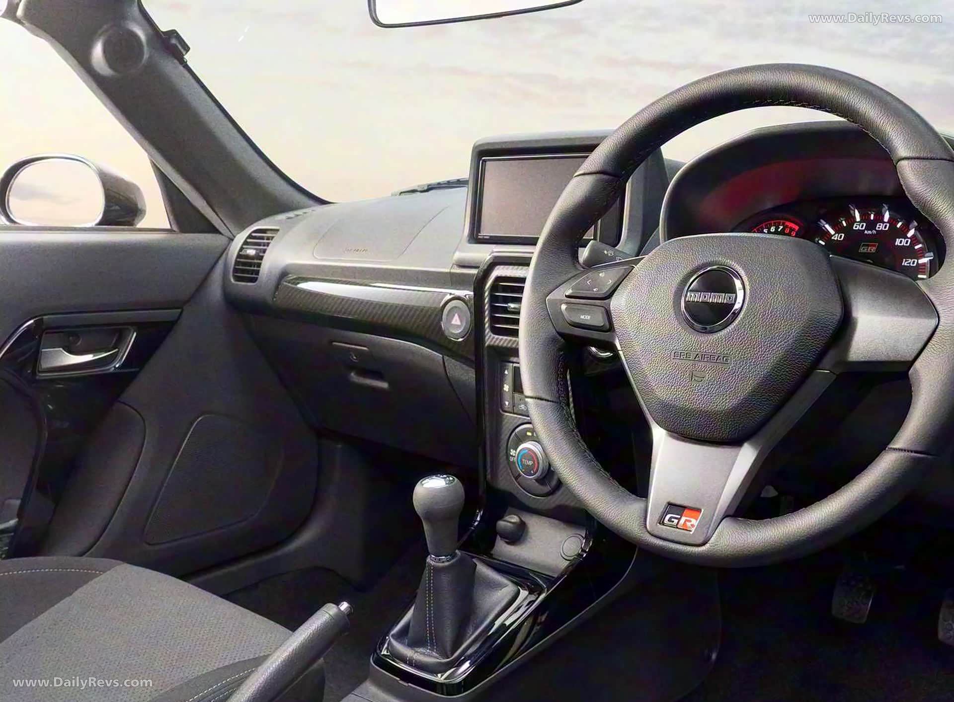 2019 Daihatsu Copen GR Sport Interior