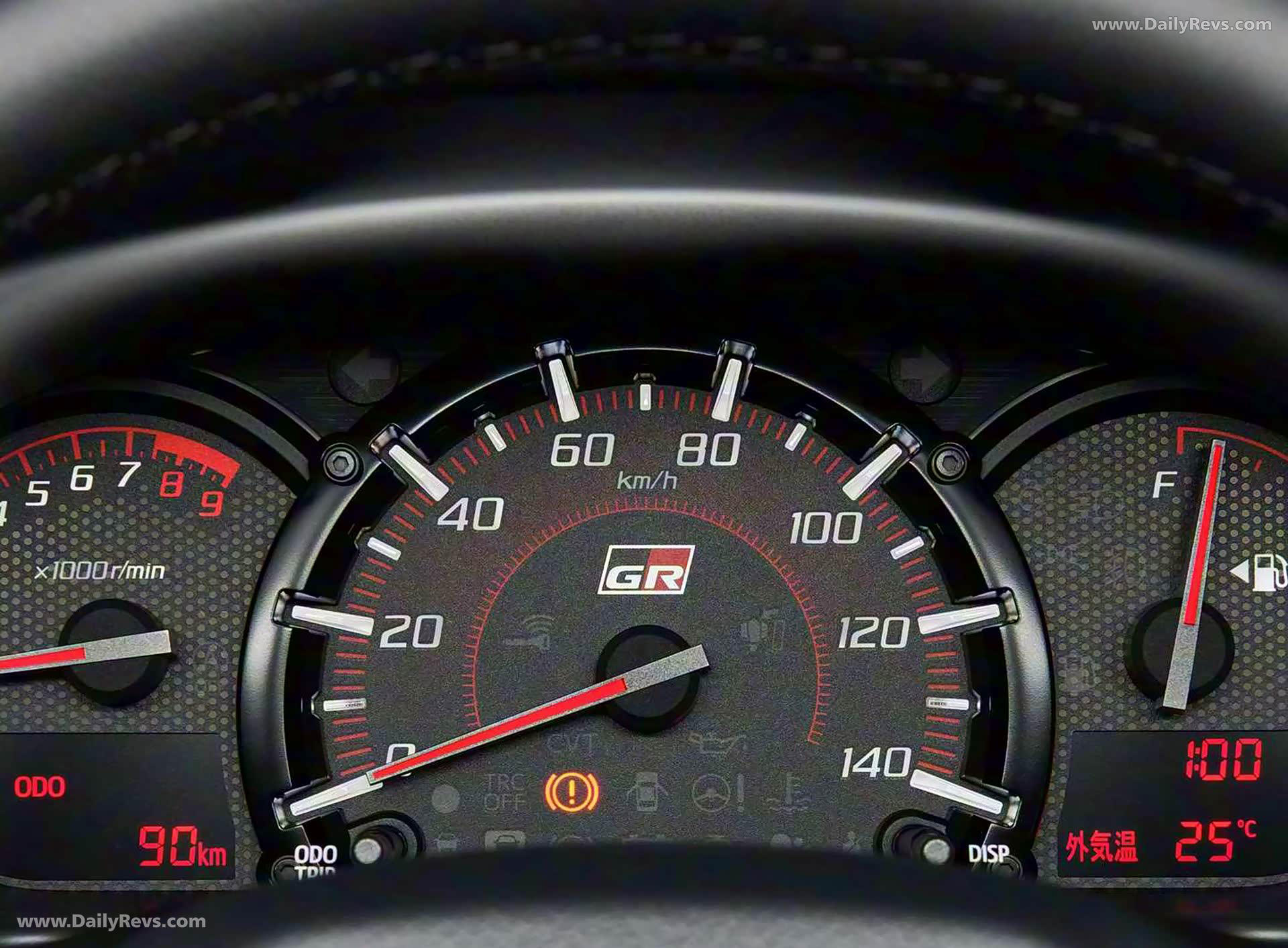 2019 Daihatsu Copen GR Sport Interior