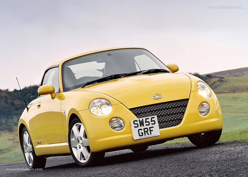 2007 Daihatsu Copen Front View
