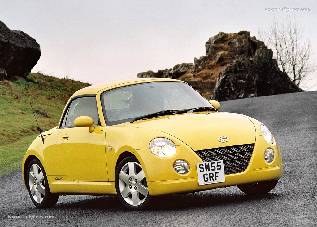 2007 Daihatsu Copen Front View