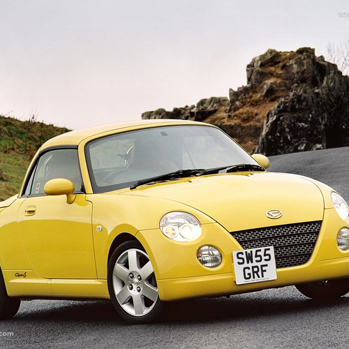 2007 Daihatsu Copen Front View