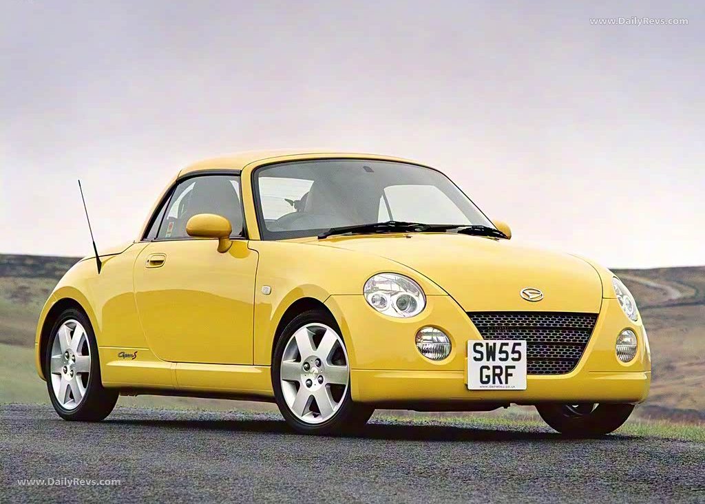 2007 Daihatsu Copen Front View