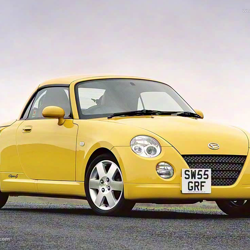 2007 Daihatsu Copen Front View
