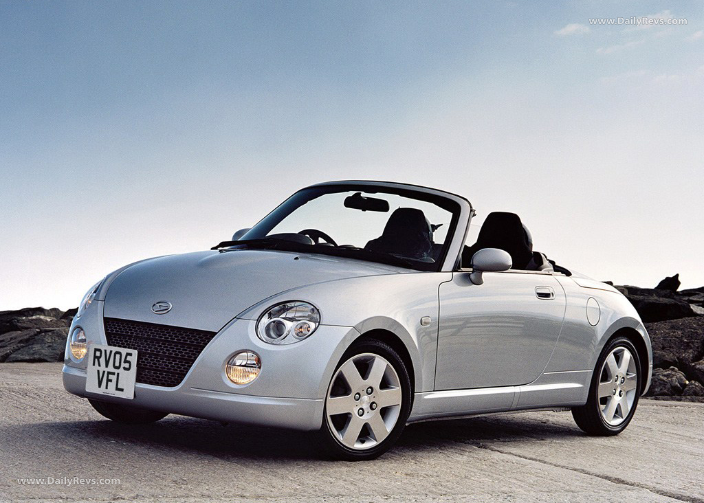 2007 Daihatsu Copen Front View