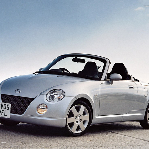 2007 Daihatsu Copen Front View