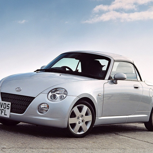 2007 Daihatsu Copen Front View