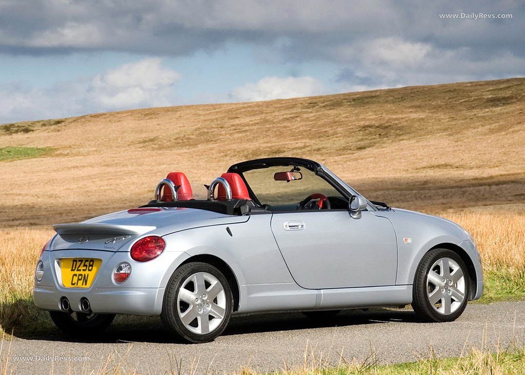 2007 Daihatsu Copen Rear View