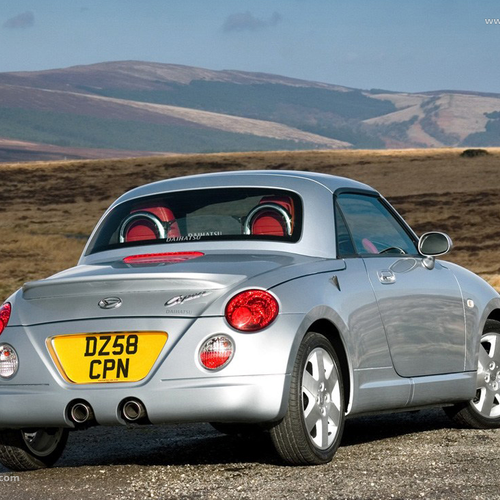 2007 Daihatsu Copen Rear View