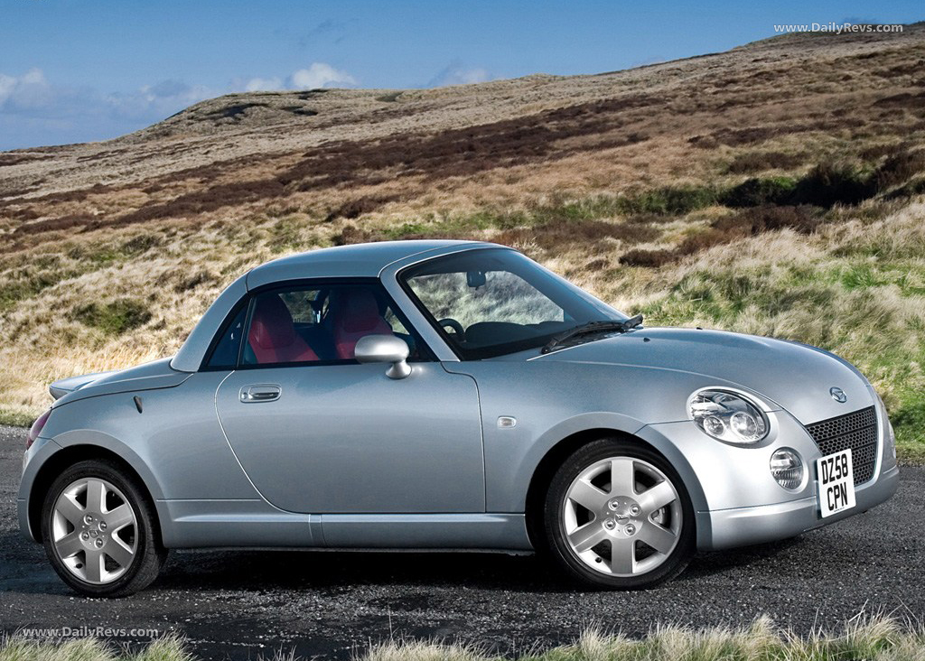 2007 Daihatsu Copen Side View
