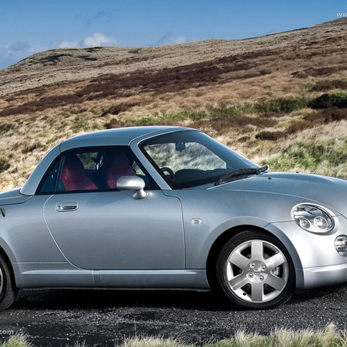 2007 Daihatsu Copen Side View