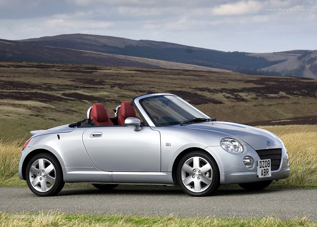 2007 Daihatsu Copen Side View