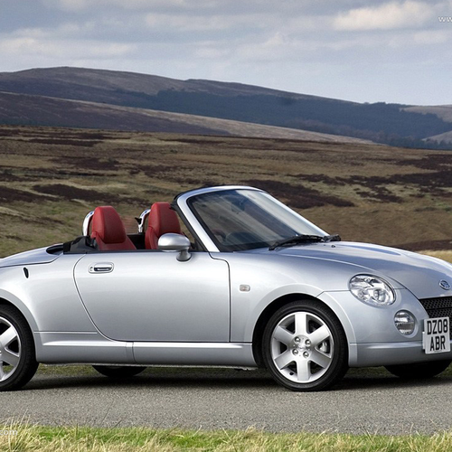 2007 Daihatsu Copen Side View