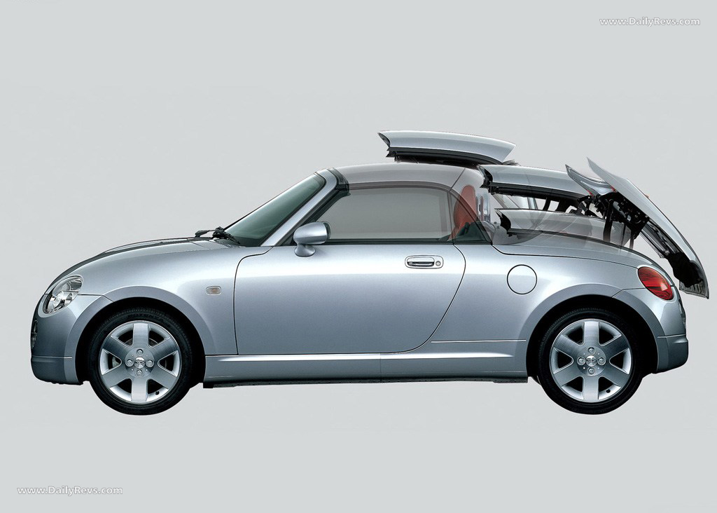 2007 Daihatsu Copen Side View