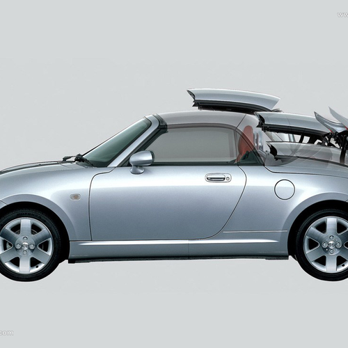 2007 Daihatsu Copen Side View