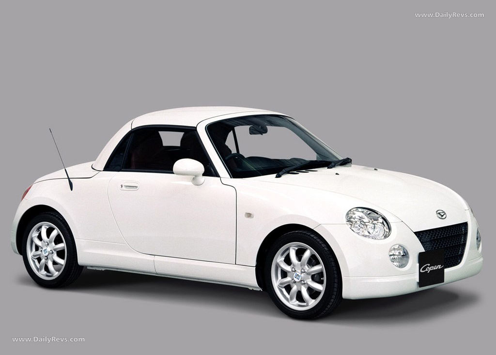 2007 Daihatsu Copen Side View