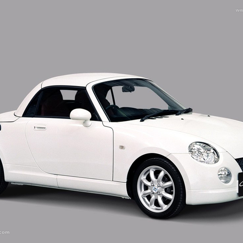 2007 Daihatsu Copen Side View