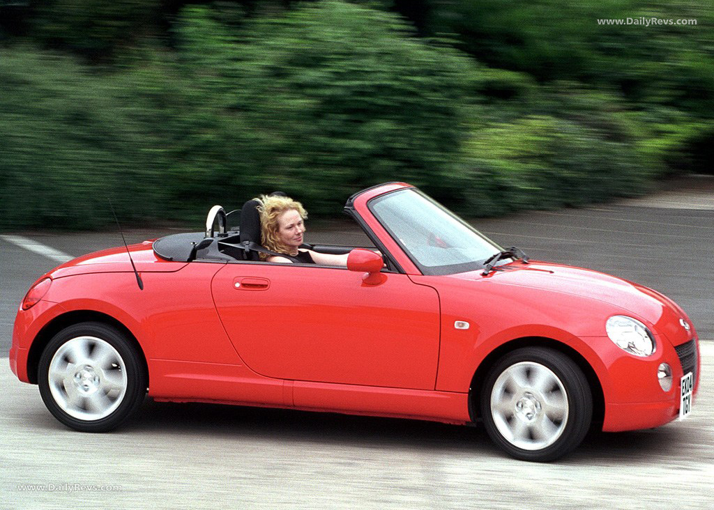 2007 Daihatsu Copen Side View