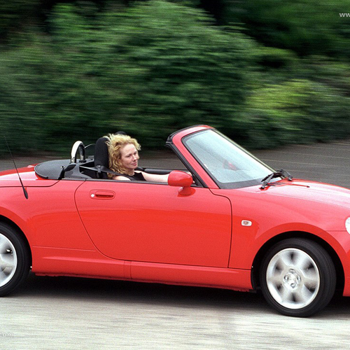 2007 Daihatsu Copen Side View