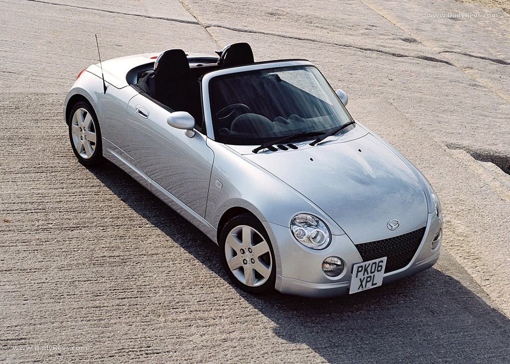 2007 Daihatsu Copen Top View