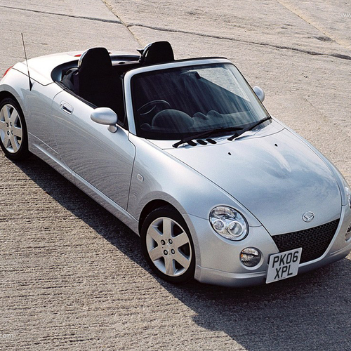 2007 Daihatsu Copen Top View