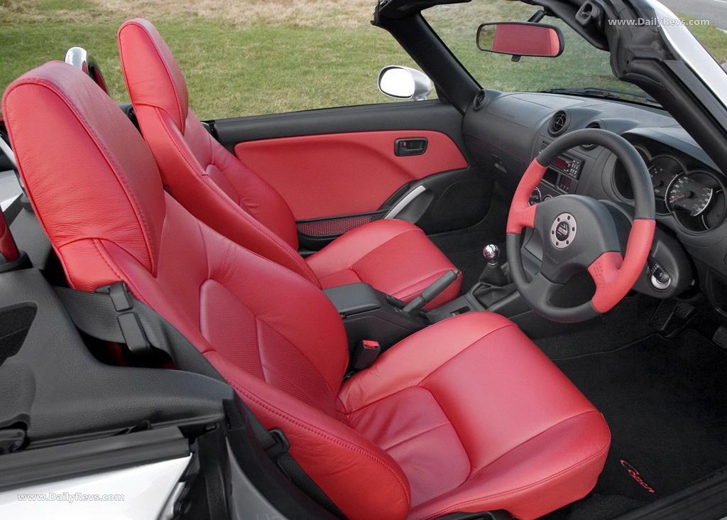 2007 Daihatsu Copen Interior
