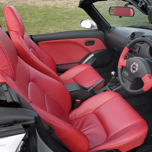 2007 Daihatsu Copen Interior