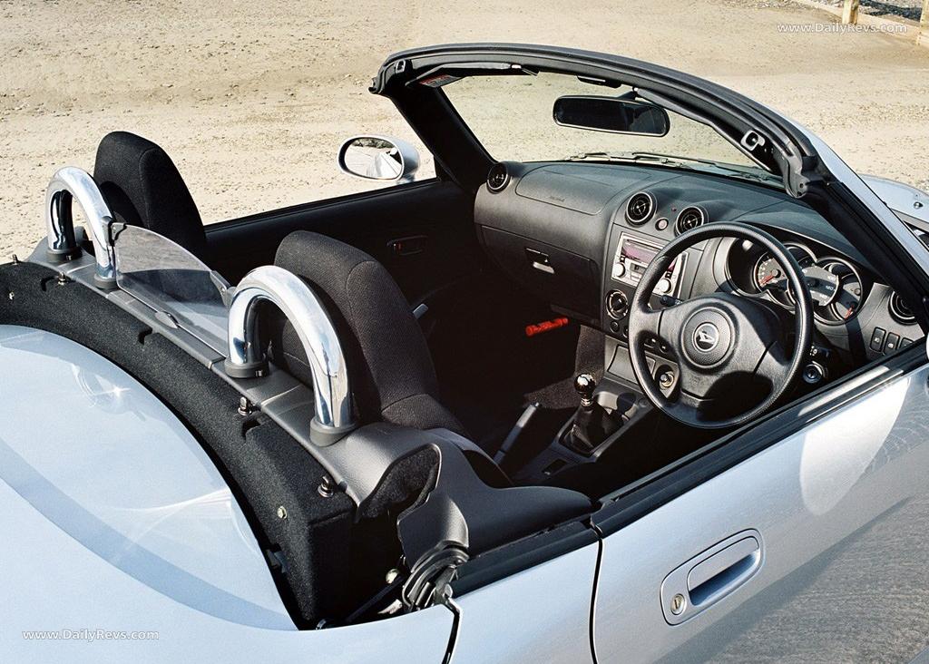 2007 Daihatsu Copen Interior