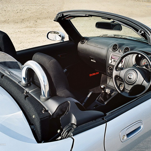 2007 Daihatsu Copen Interior