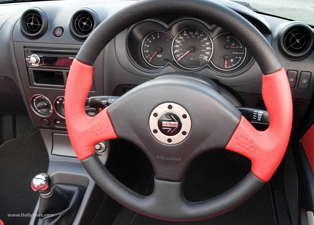 2007 Daihatsu Copen Interior