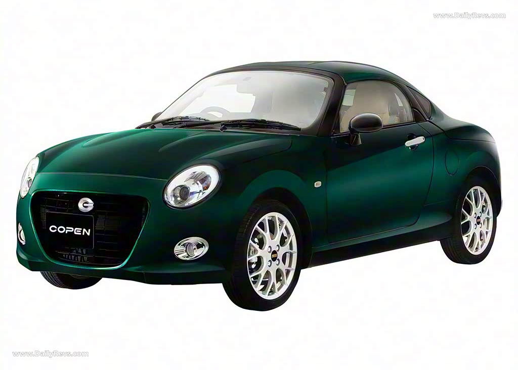 2007 Daihatsu Copen Coupe Front View