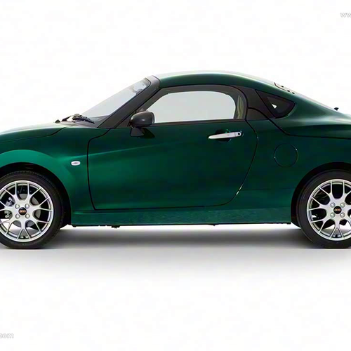 2007 Daihatsu Copen Coupe Side View