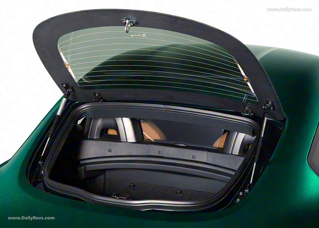 2007 Daihatsu Copen Coupe Interior