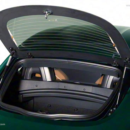 2007 Daihatsu Copen Coupe Interior